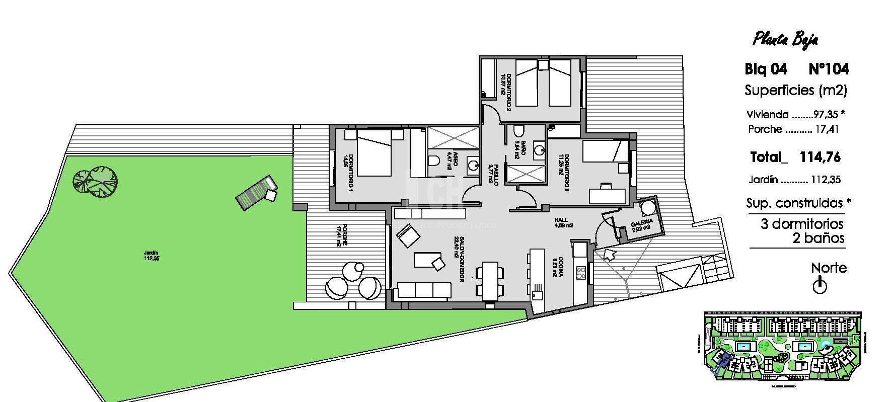 Venta de apartamento en Guardamar del segura