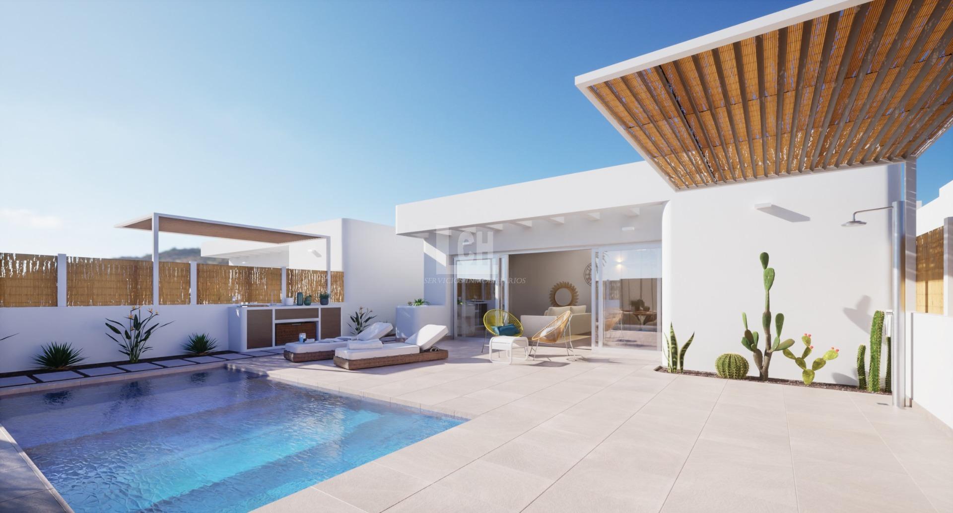 Zu verkaufen von villa in
 Los alcázares