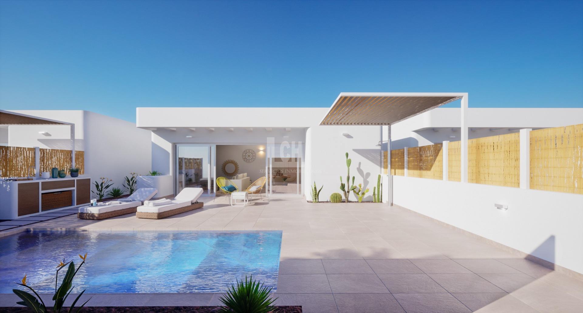 For sale of villa in Los alcázares