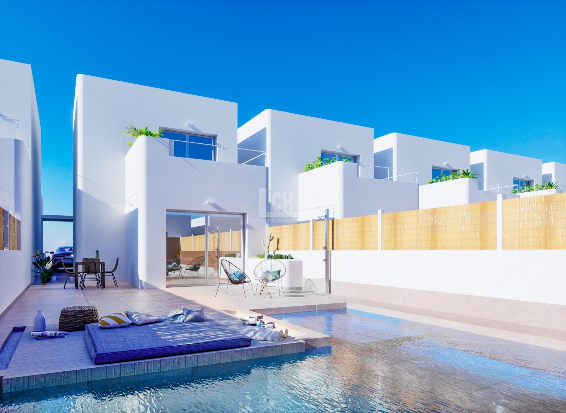 Zu verkaufen von villa in
 Los alcázares