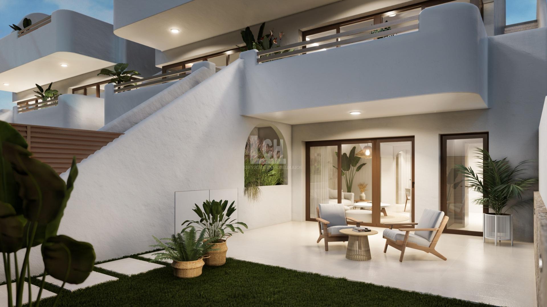 For sale of apartment in San pedro del pinatar