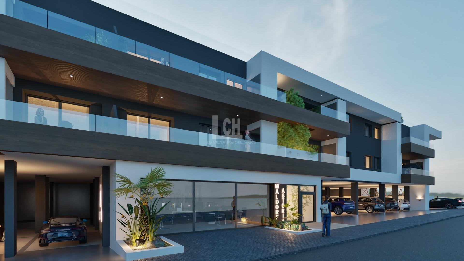 For sale of penthouse in Benijófar