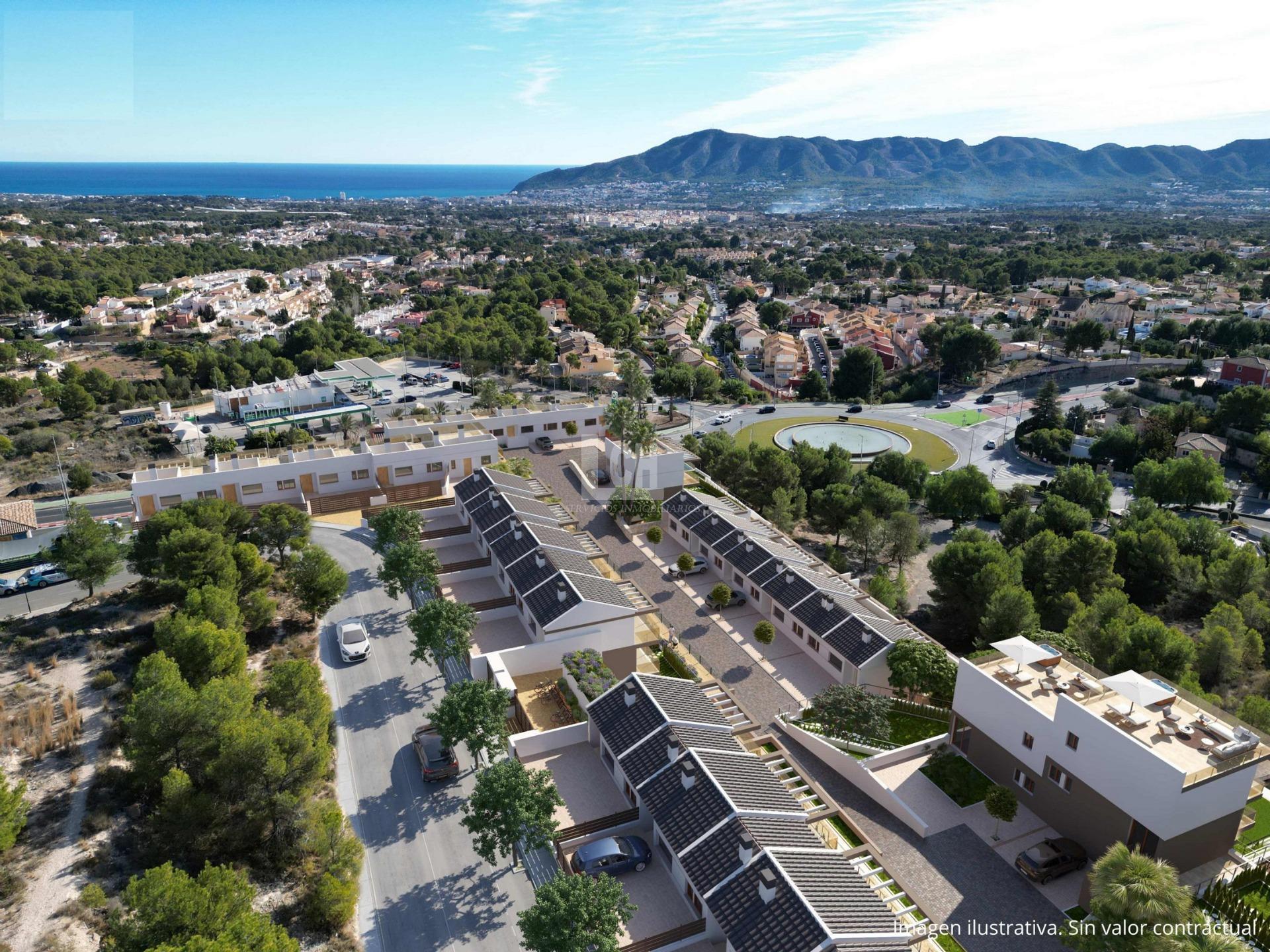 Venta de villa en La nucia