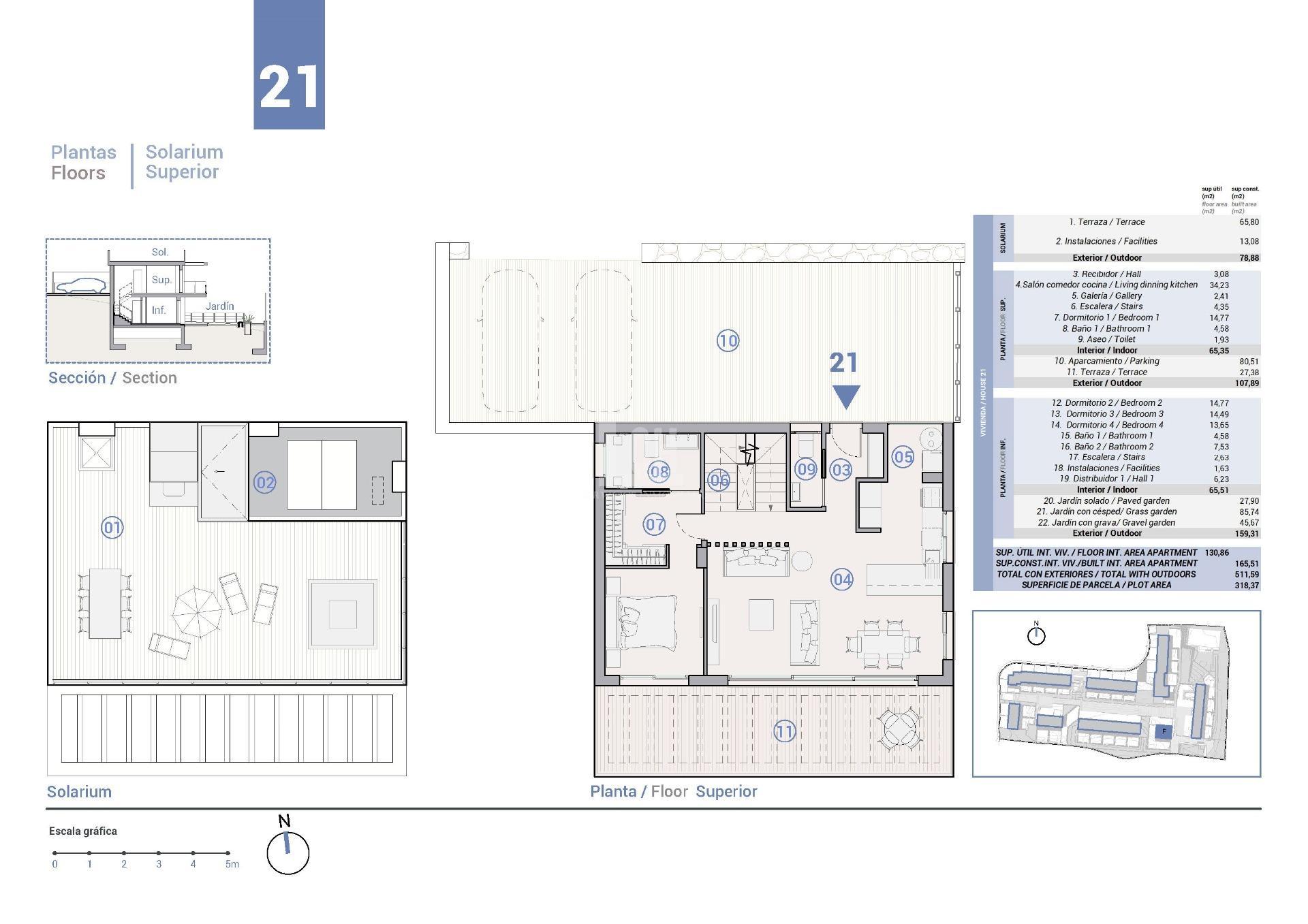 Venta de villa en La nucia