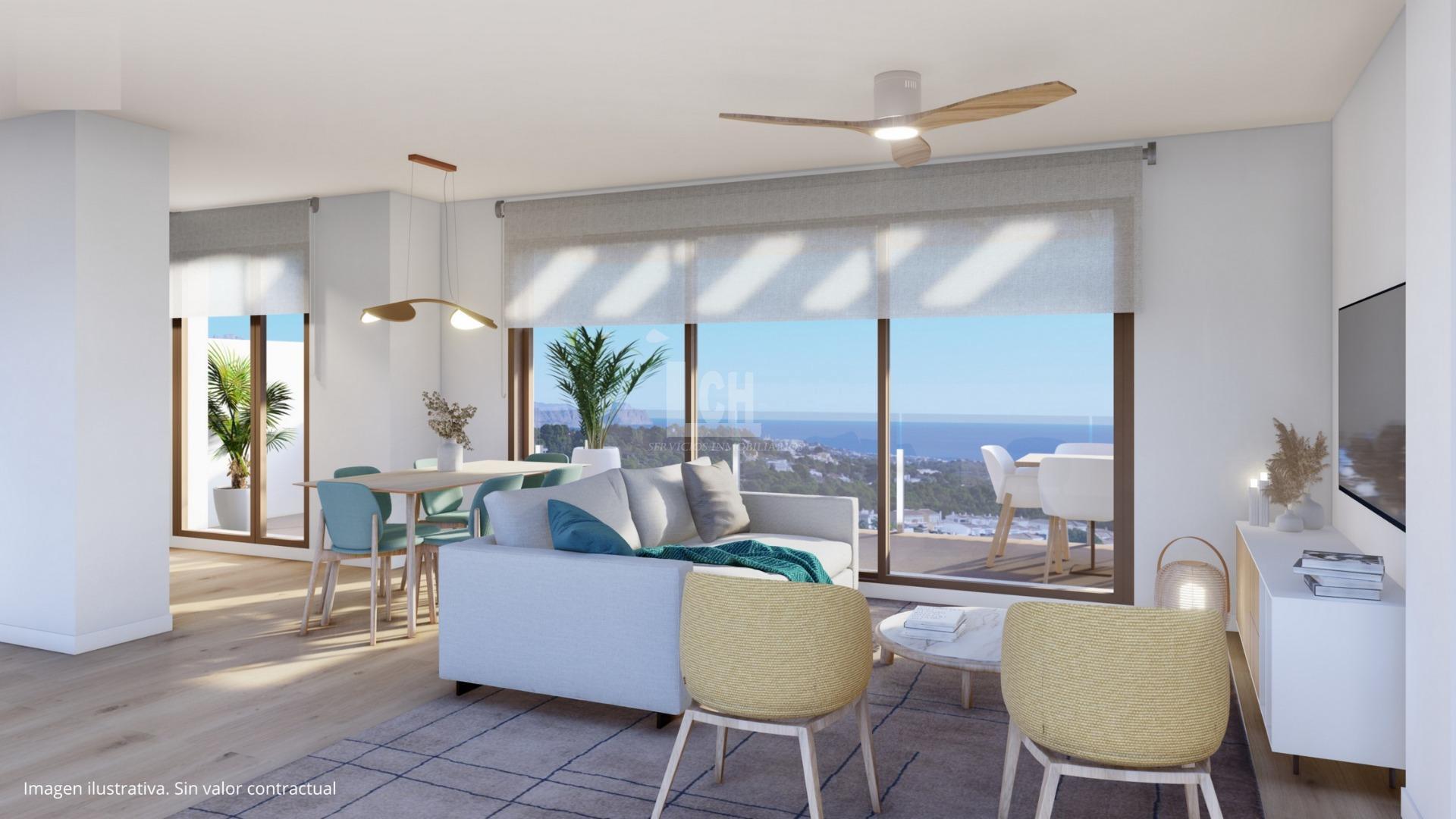 Venta de villa en La nucia