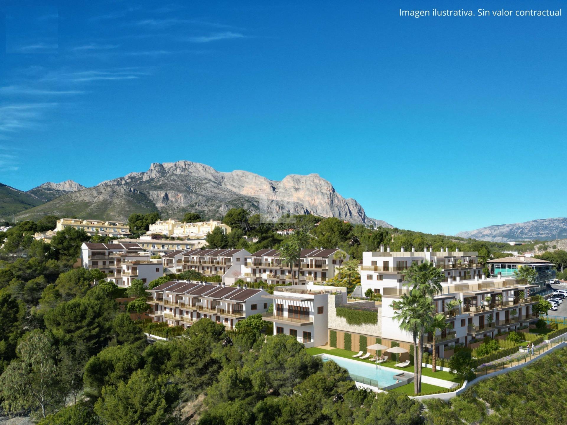 Venta de villa en La nucia