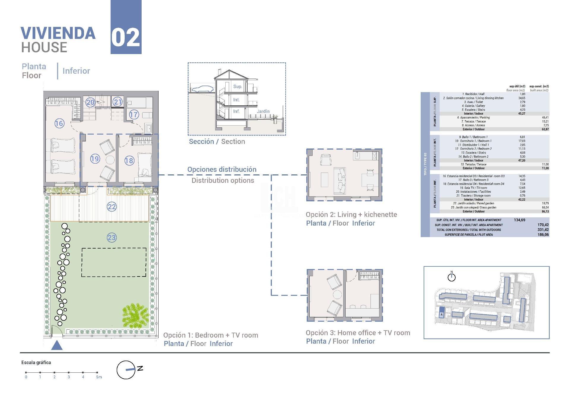 Venta de villa en La nucia