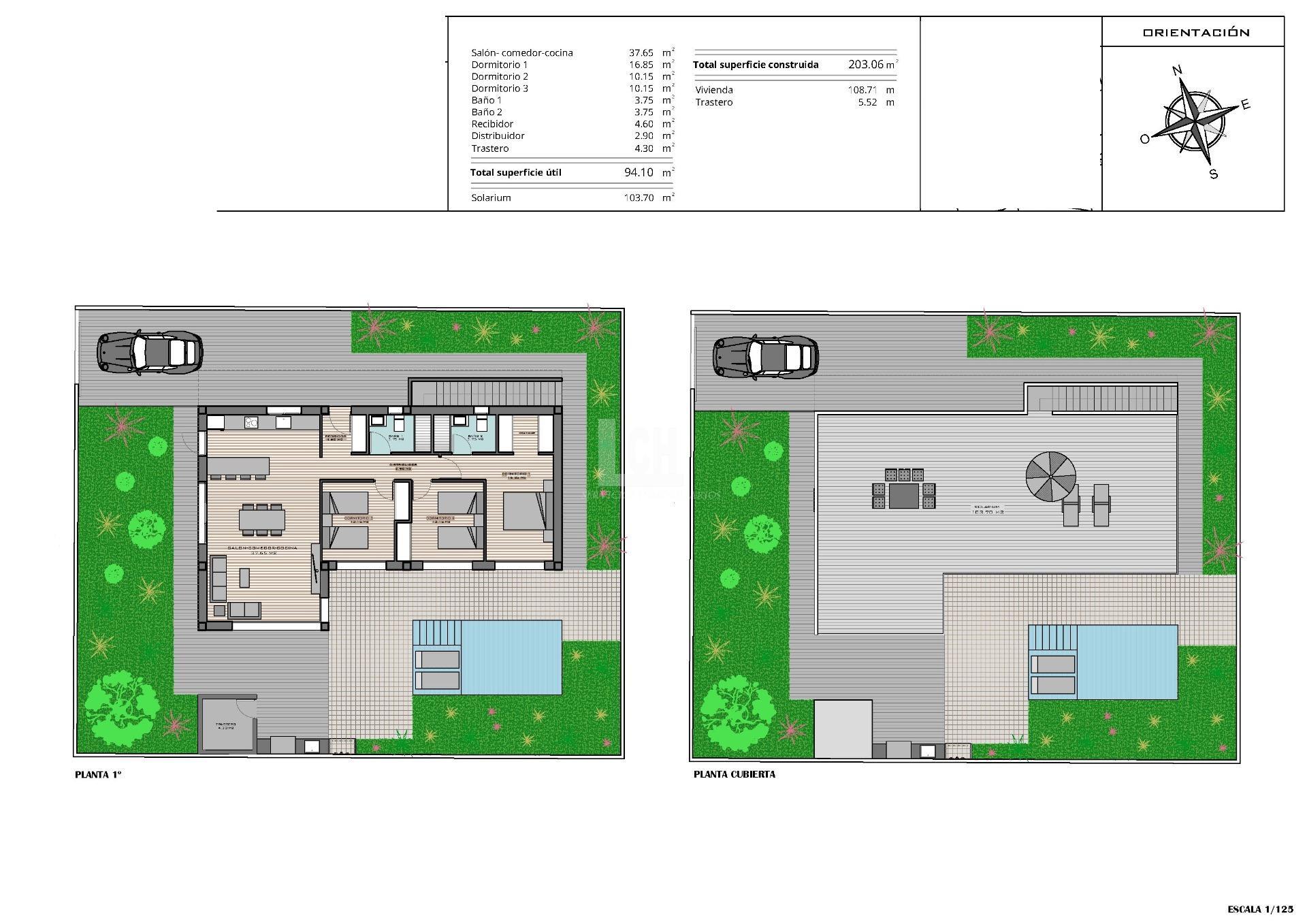 Venta de villa en Polop