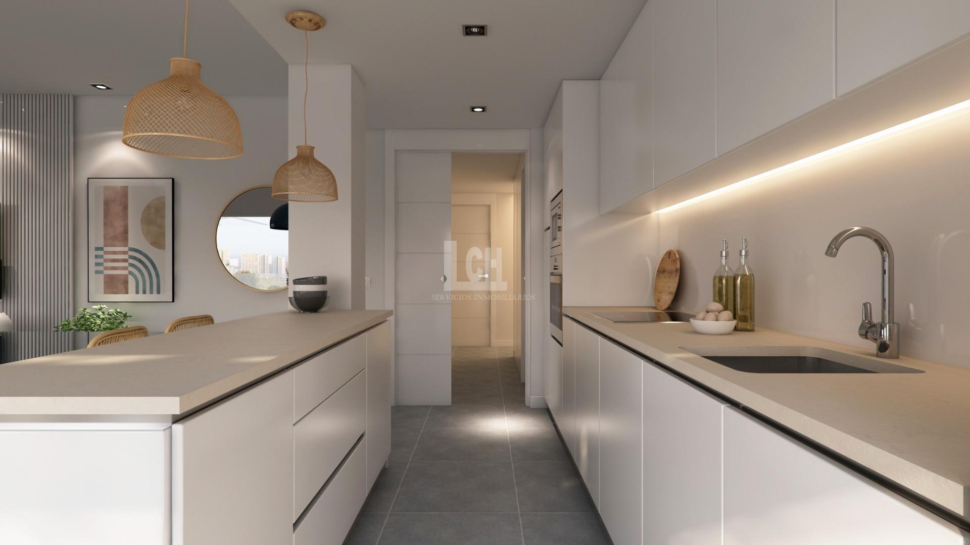 For sale of apartment in Finestrat