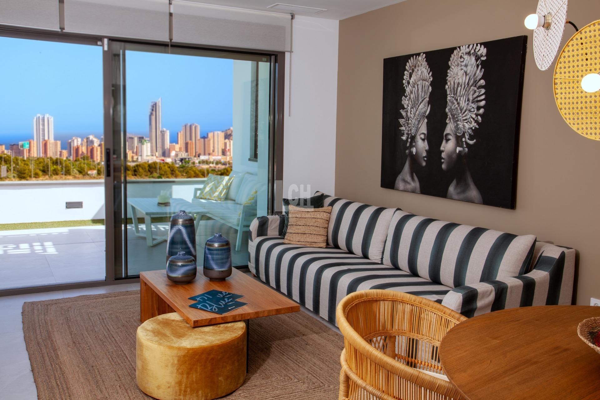 For sale of apartment in Finestrat