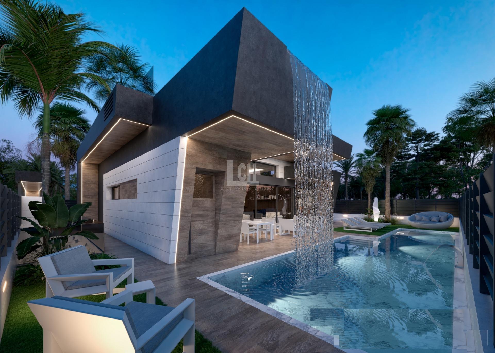 For sale of villa in Torre-pacheco