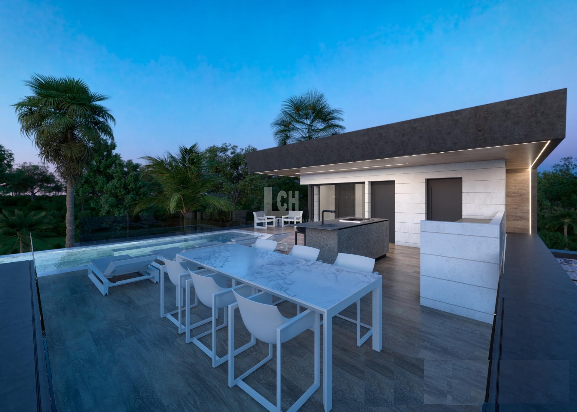 For sale of villa in Torre-pacheco