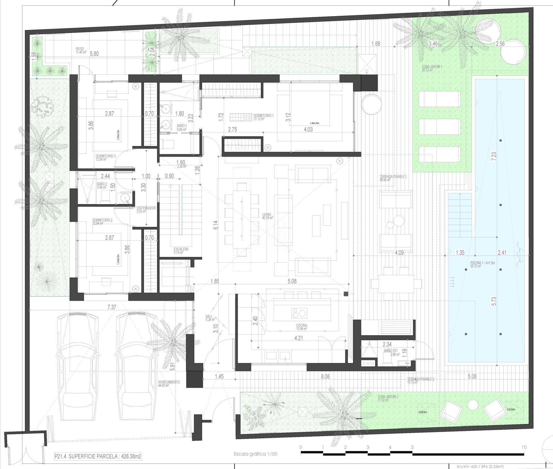 For sale of villa in Torre-pacheco