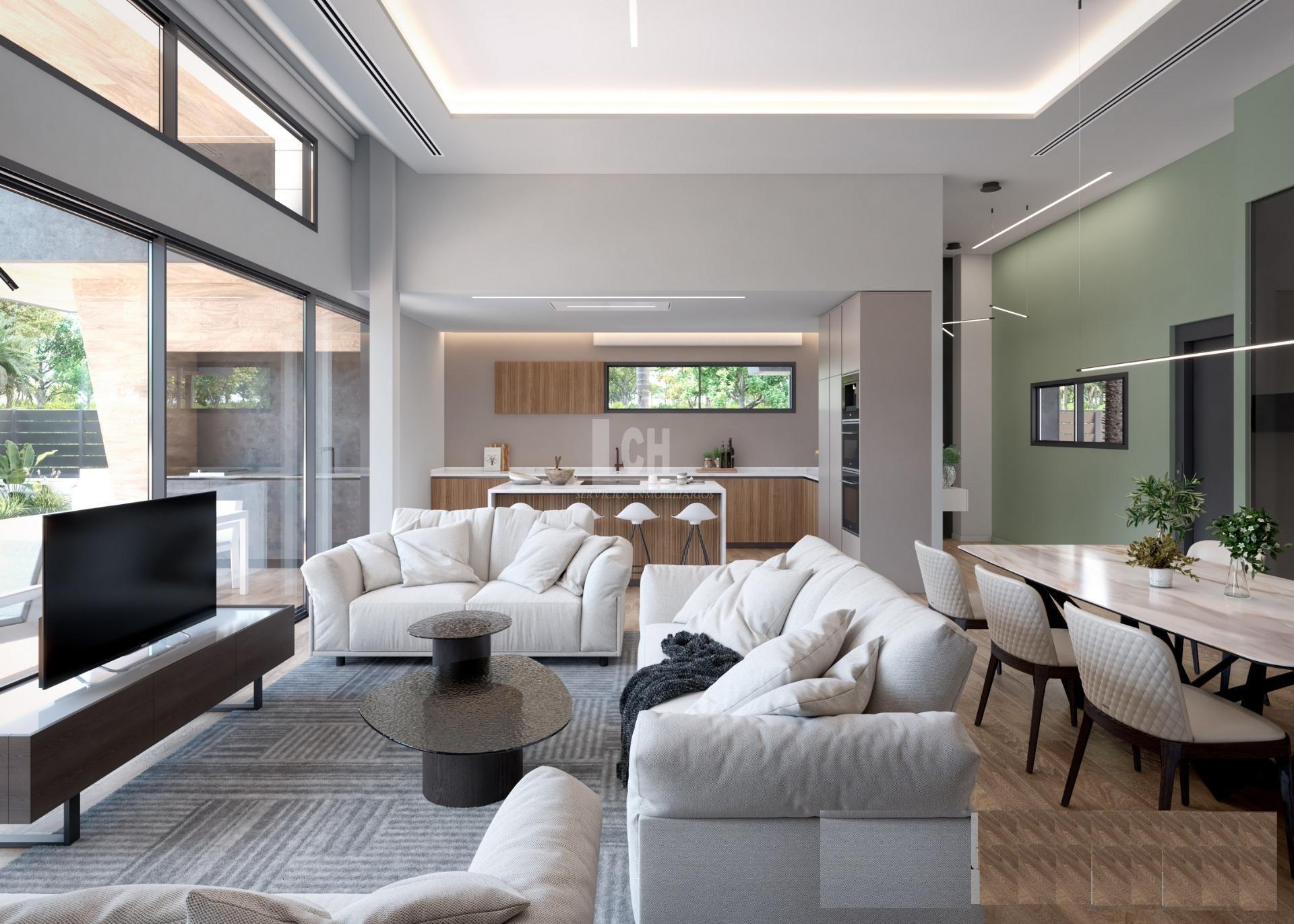 For sale of villa in Torre-pacheco