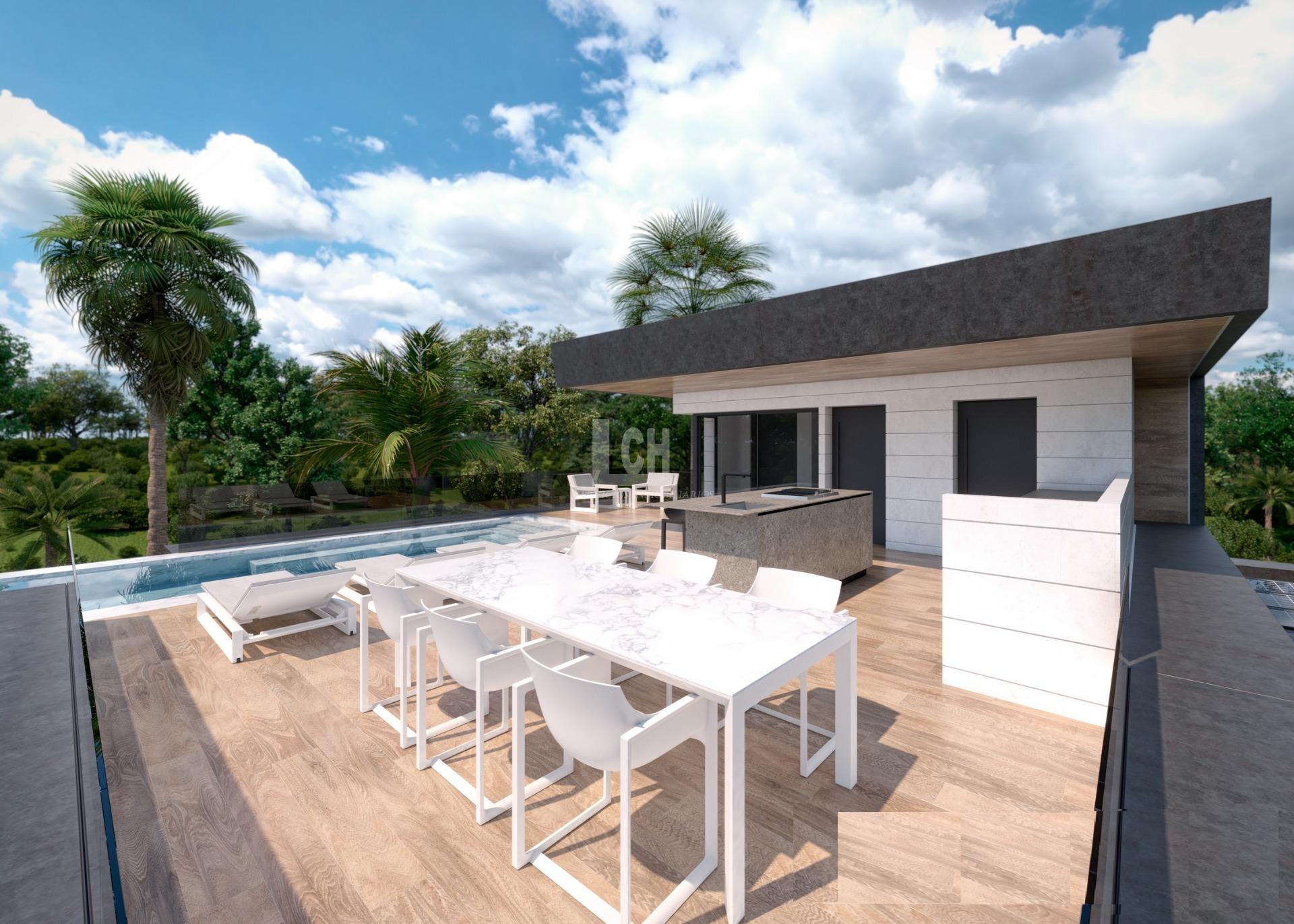 For sale of villa in Torre-pacheco