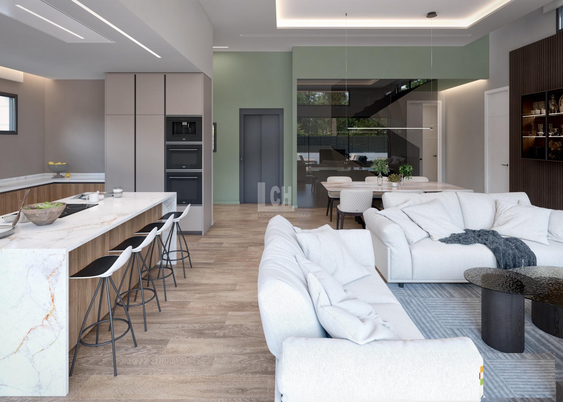 For sale of villa in Torre-pacheco