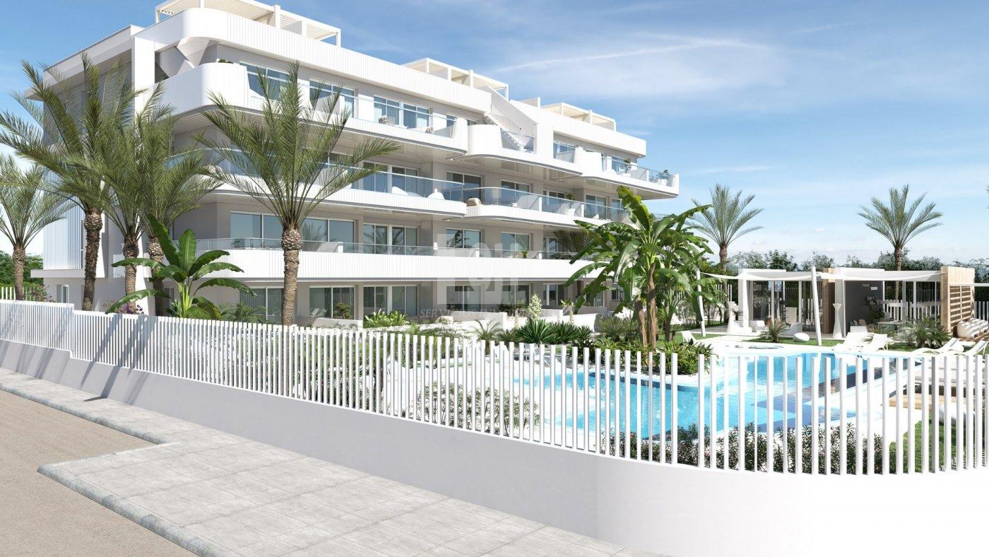 For sale of apartment in Orihuela costa