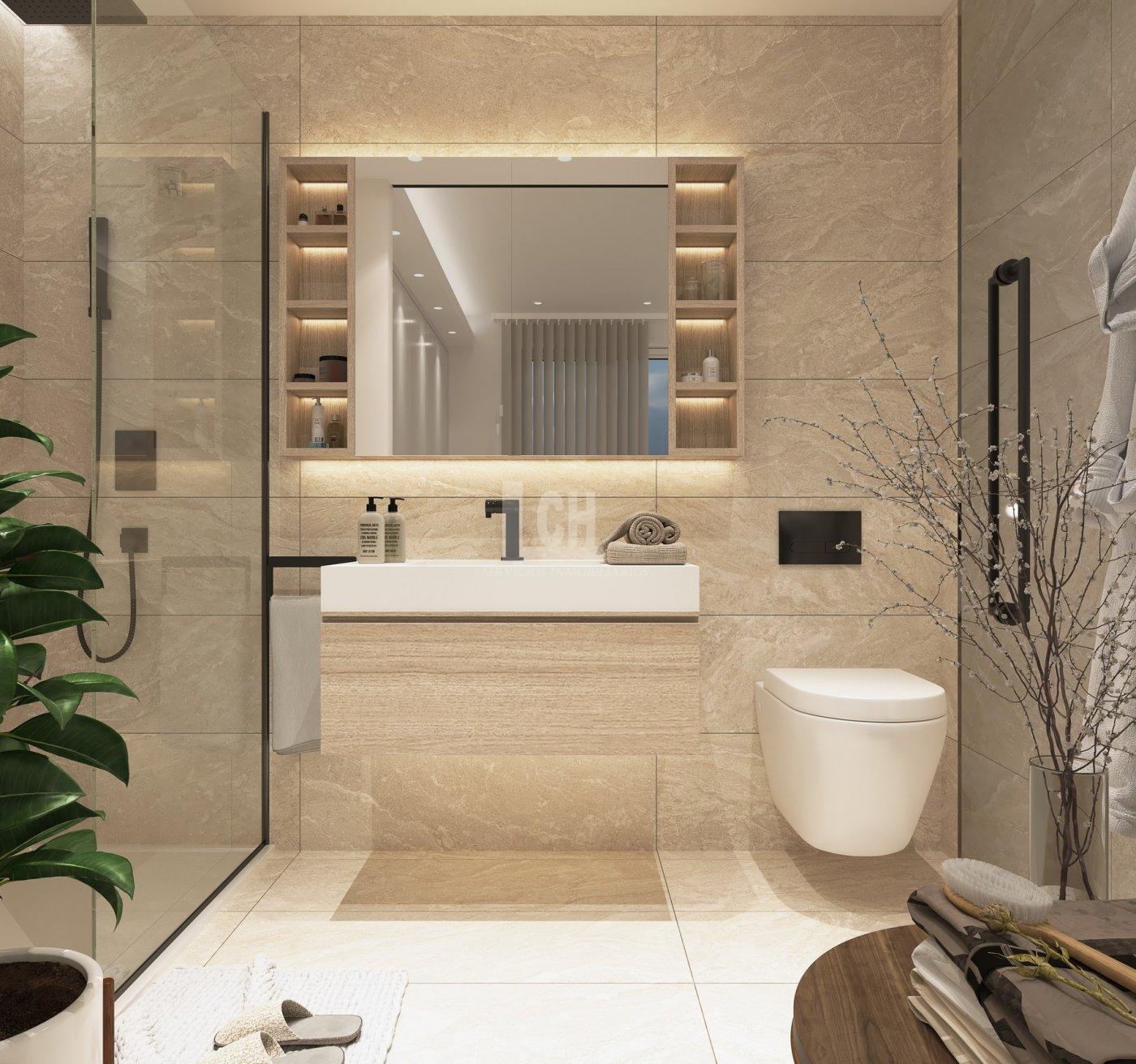 For sale of apartment in Orihuela costa