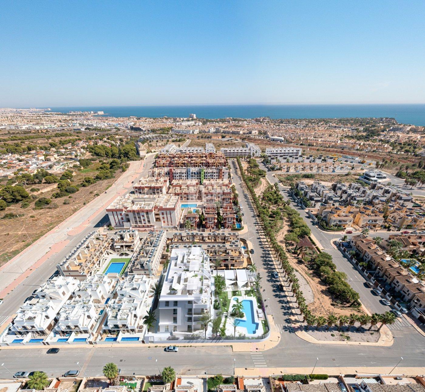 For sale of apartment in Orihuela costa