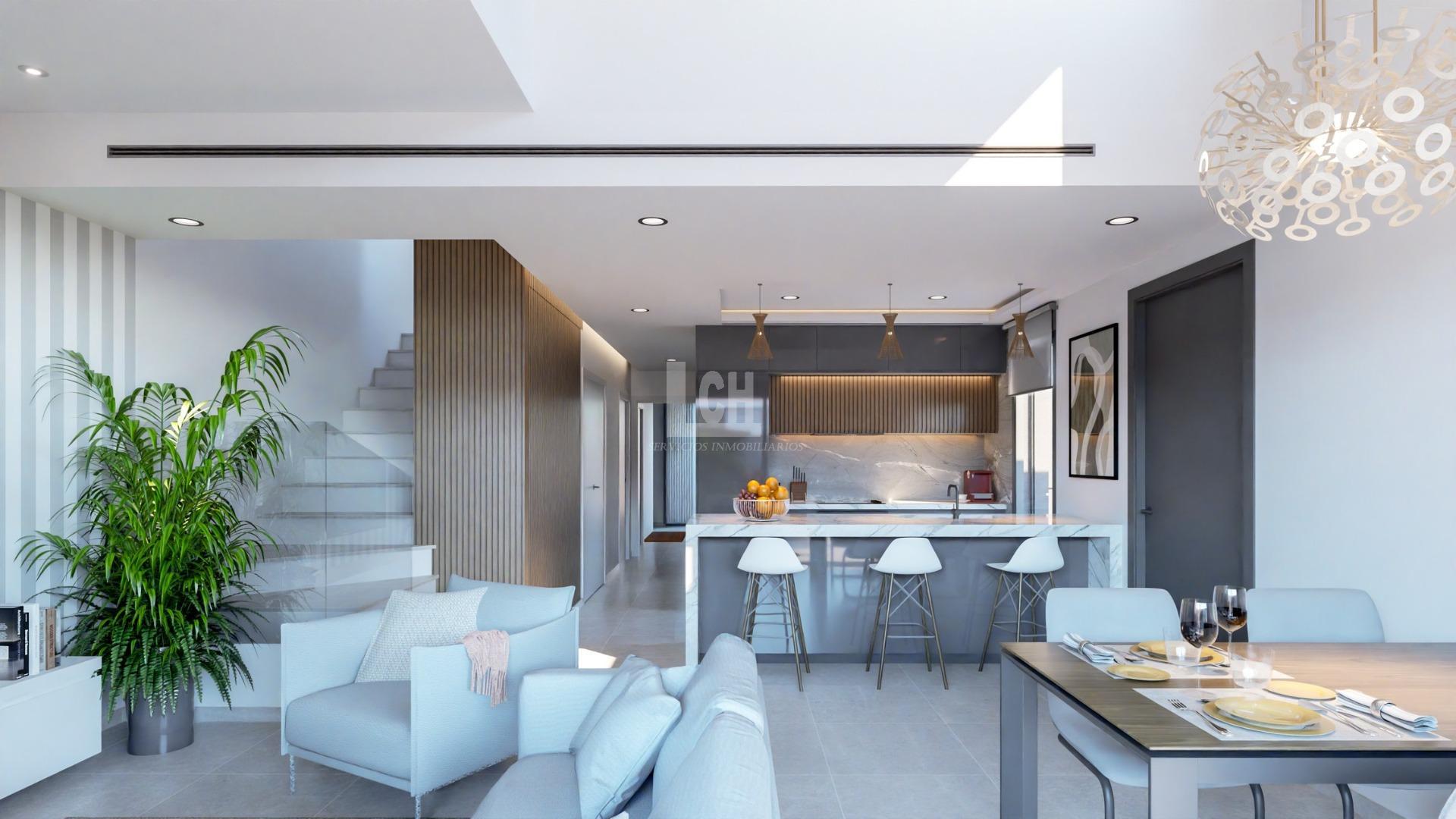 Venta de villa en Los nietos