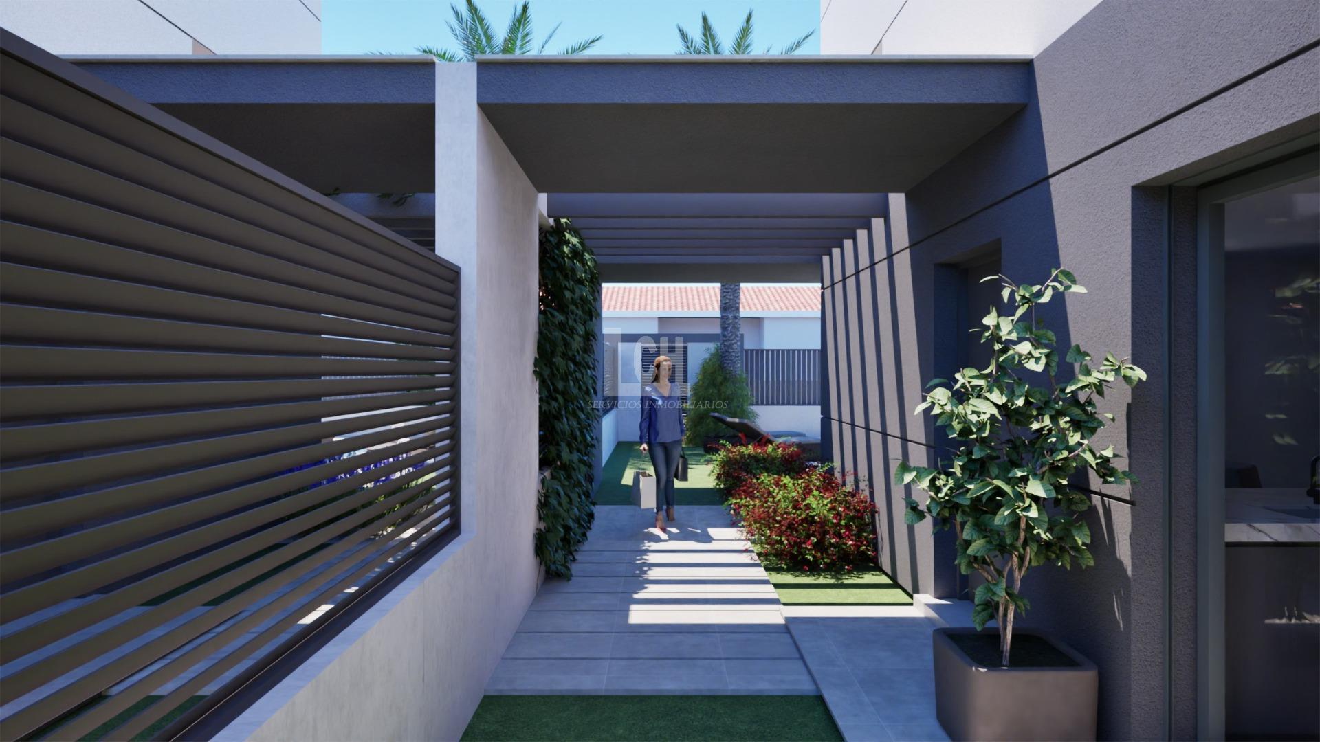 Venta de villa en Los nietos