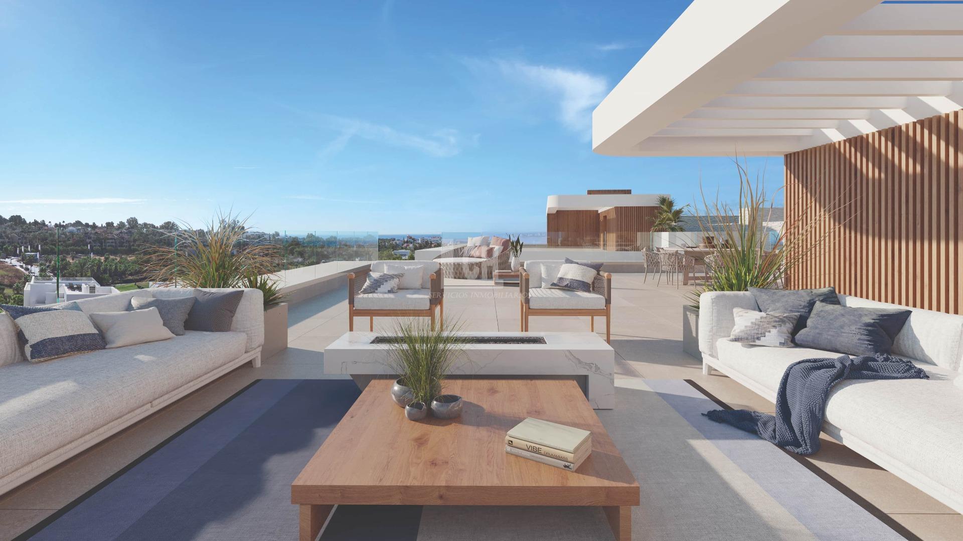 Venta de villa en Estepona