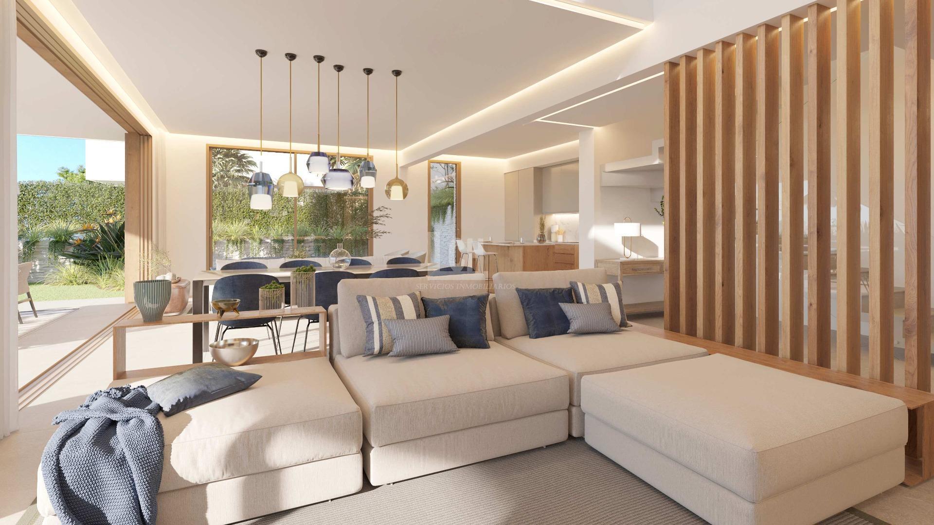 Venta de villa en Estepona