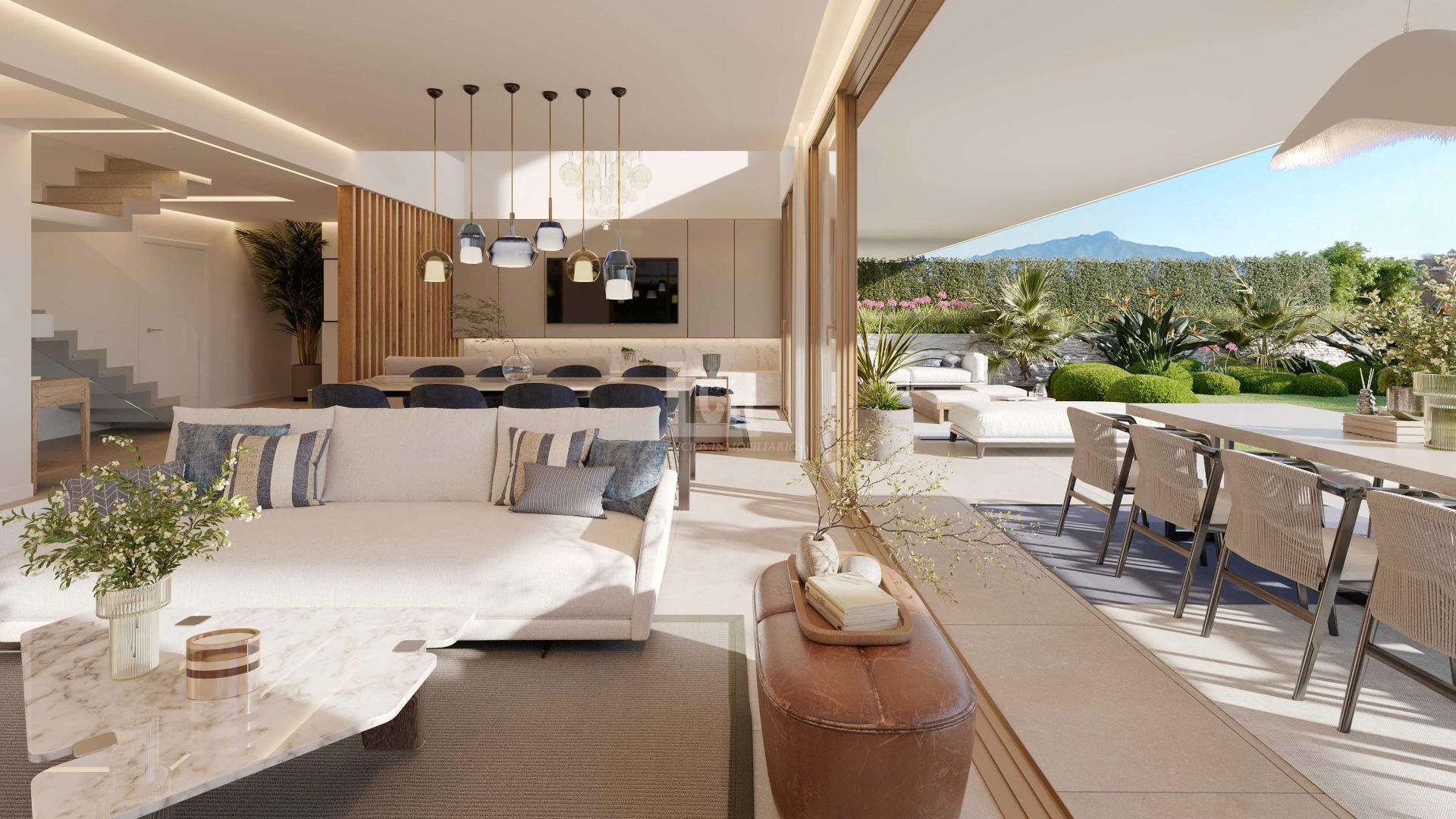 Venta de villa en Estepona