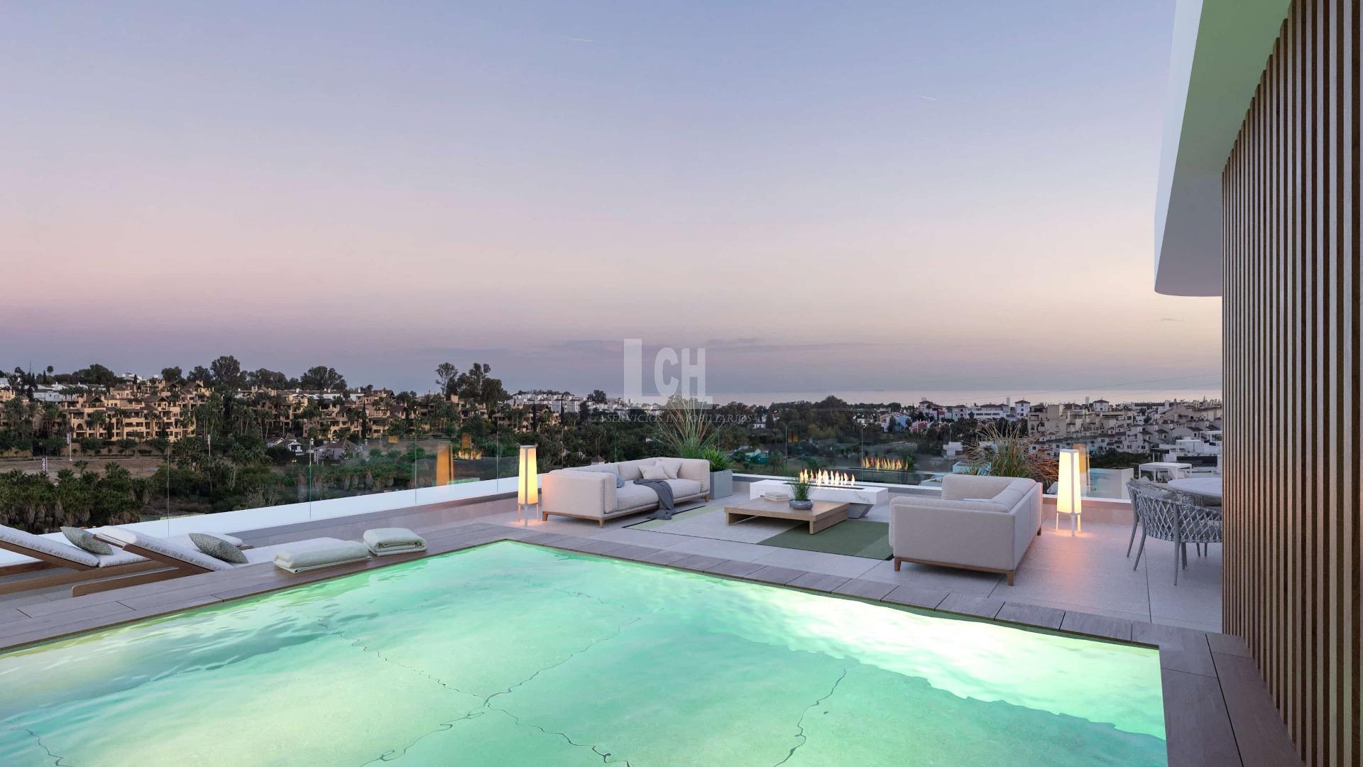 For sale of villa in Estepona
