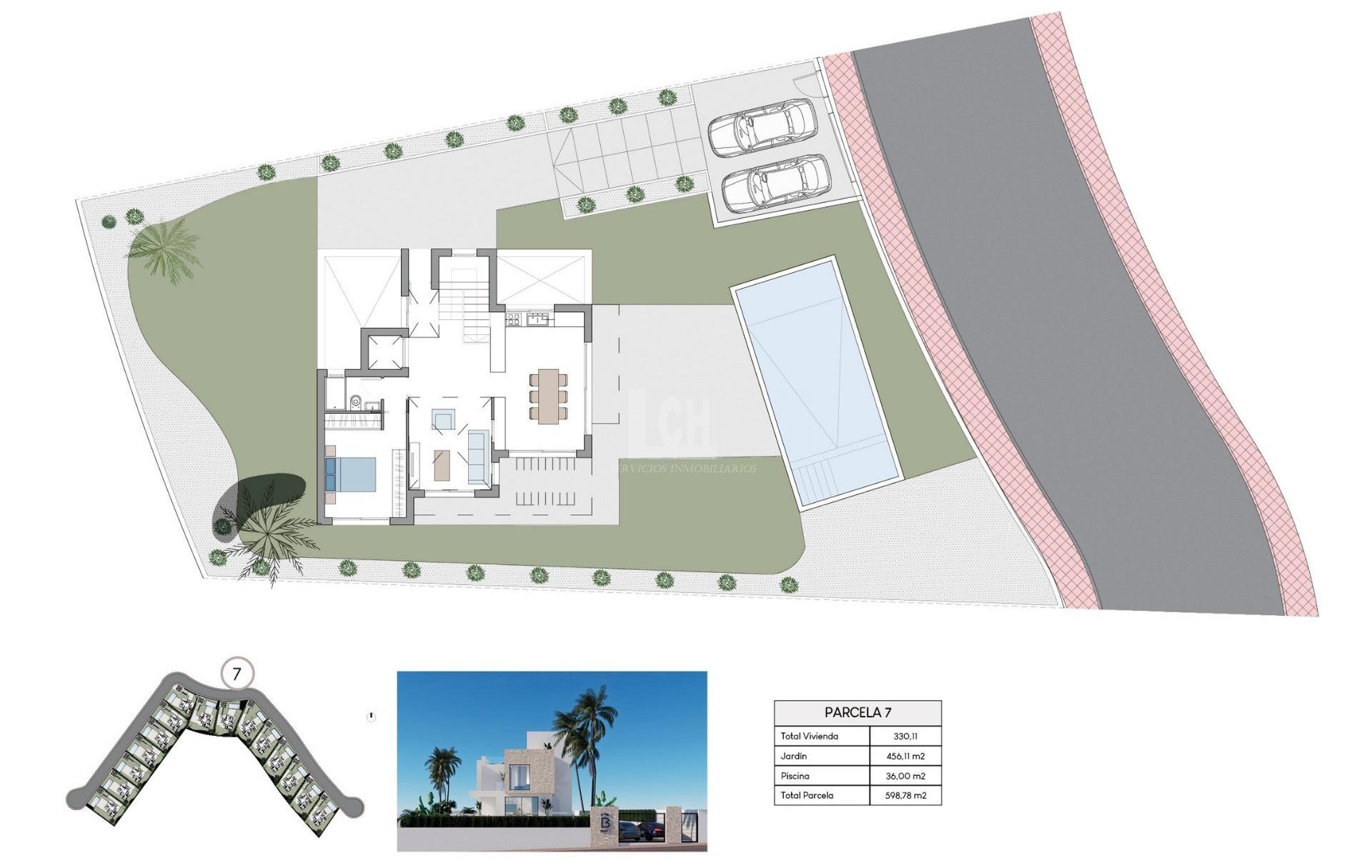 Venta de villa en Finestrat