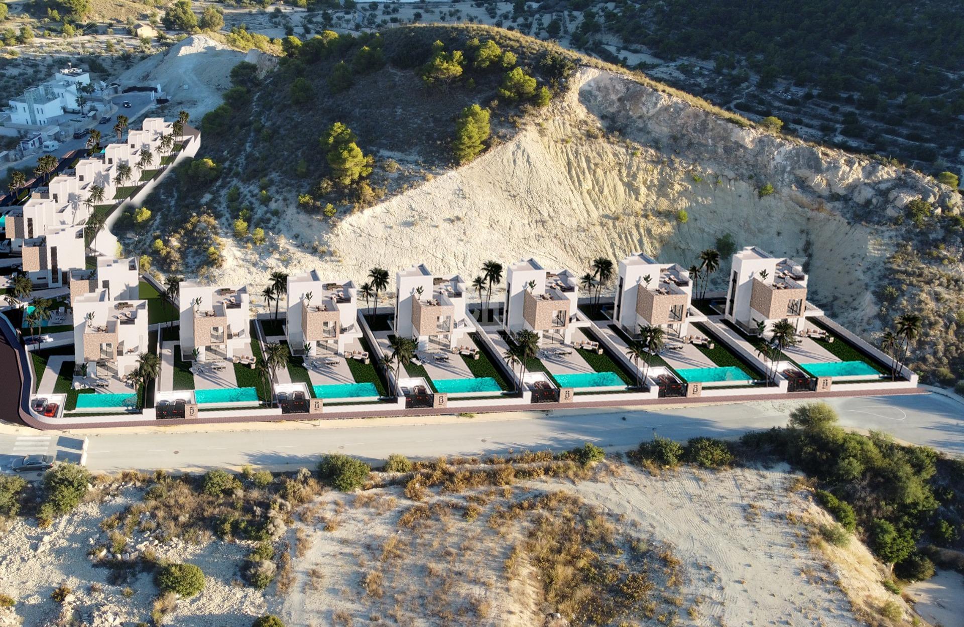 Venta de villa en Finestrat