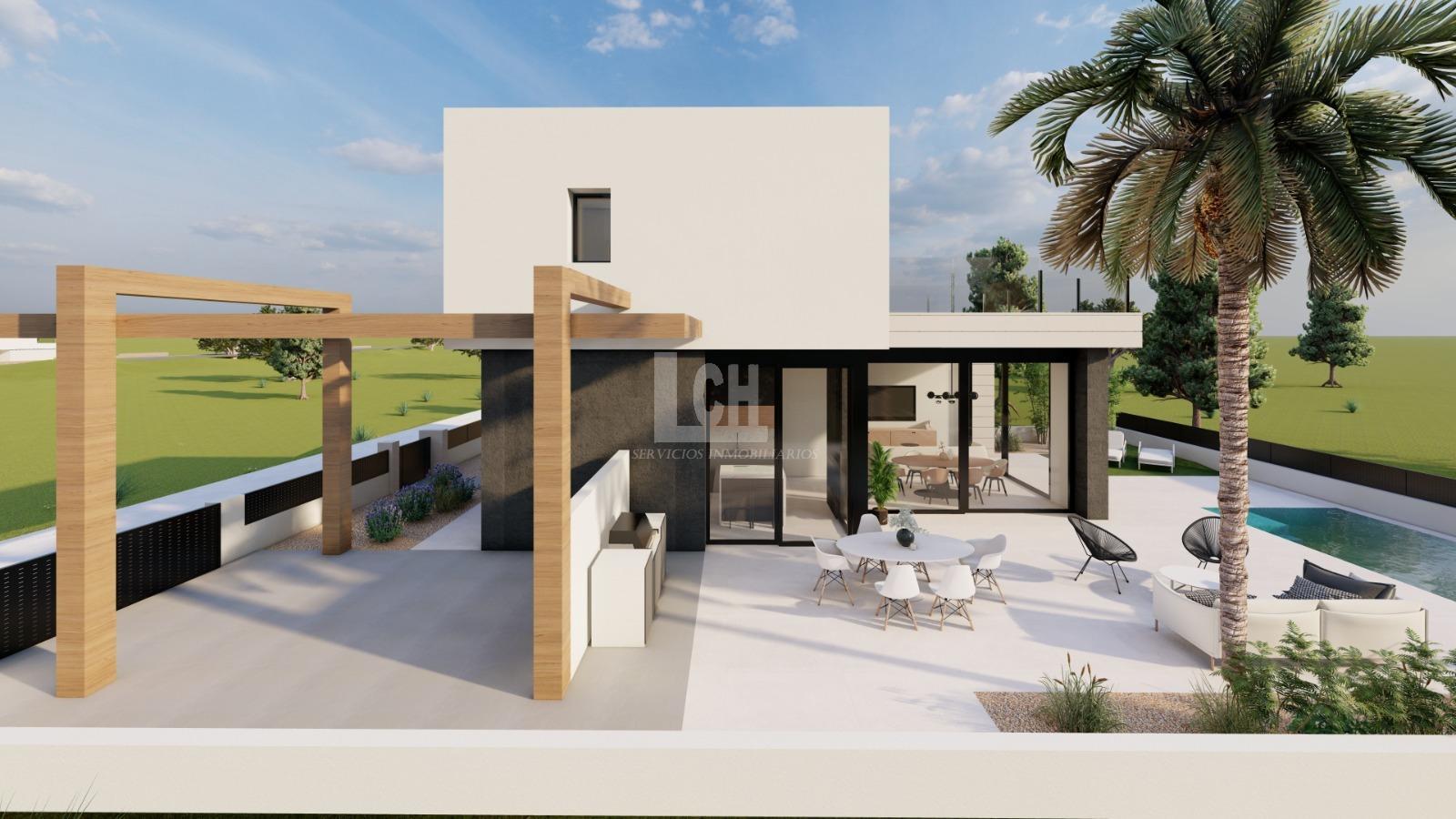 For sale of villa in Pilar de la horadada