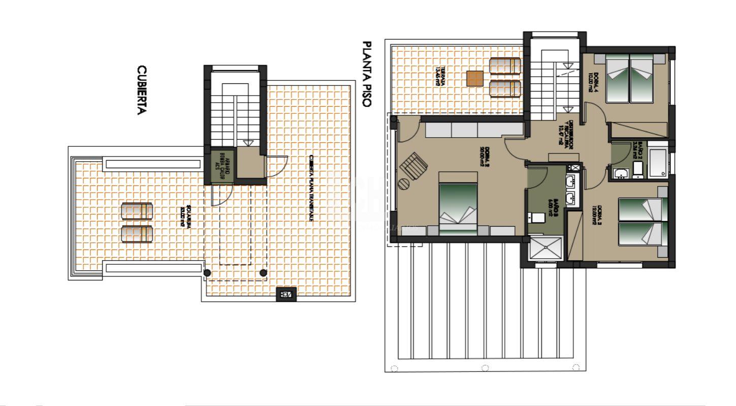 For sale of villa in Campoamor