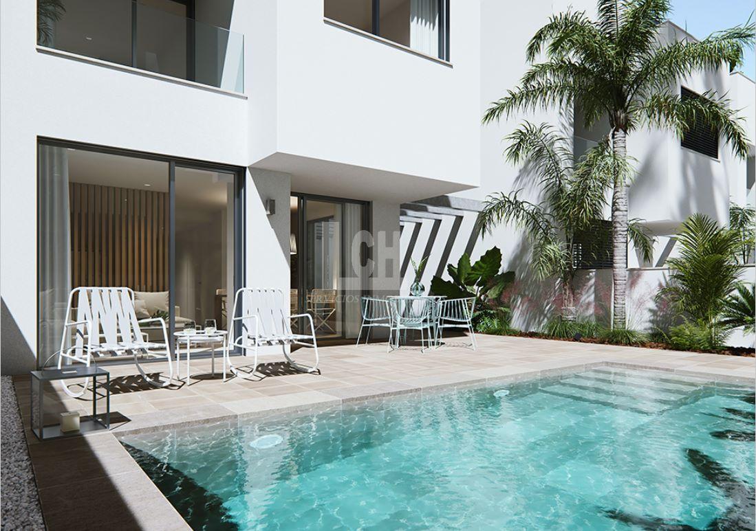 Venta de villa en Pilar de la horadada