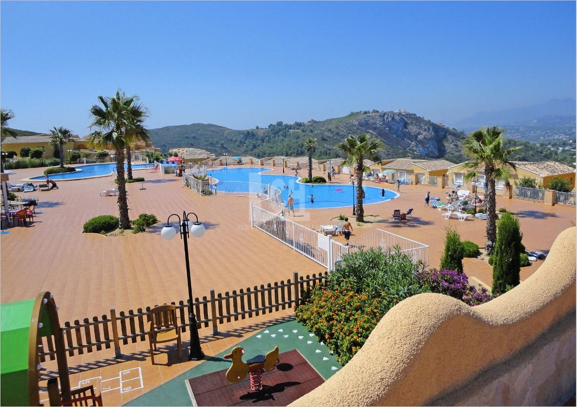 For sale of apartment in Benitachell