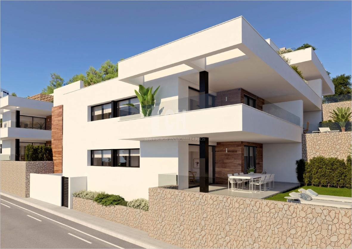 For sale of apartment in Benitachell