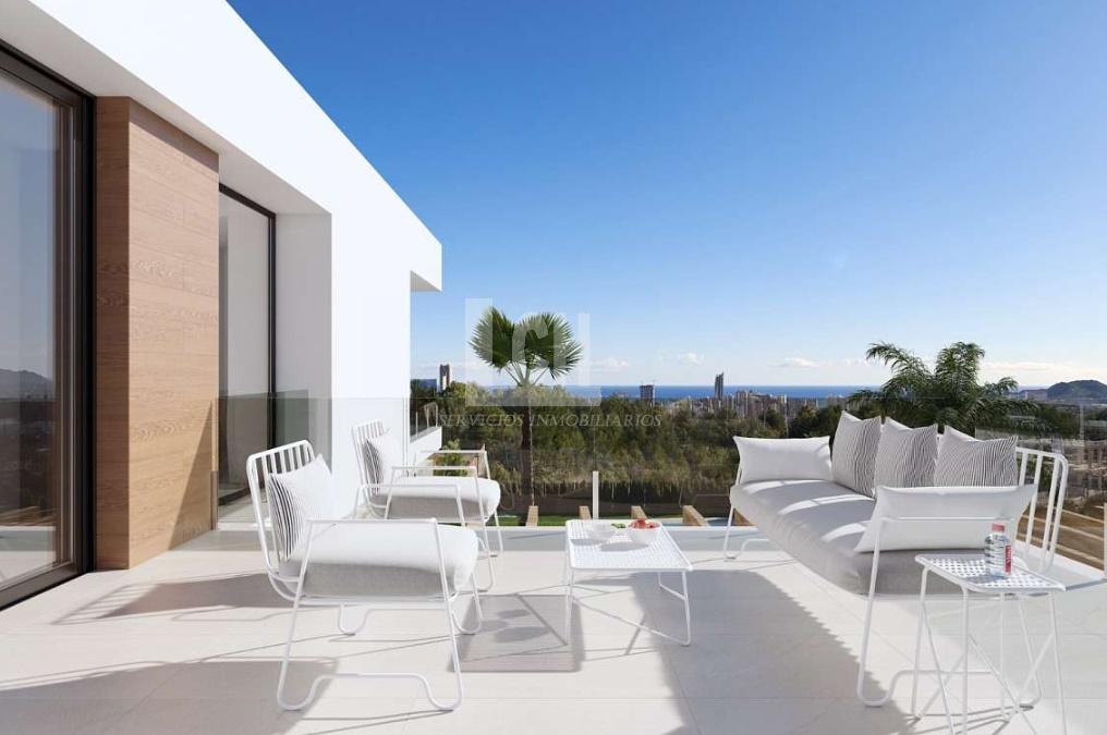 For sale of villa in Finestrat