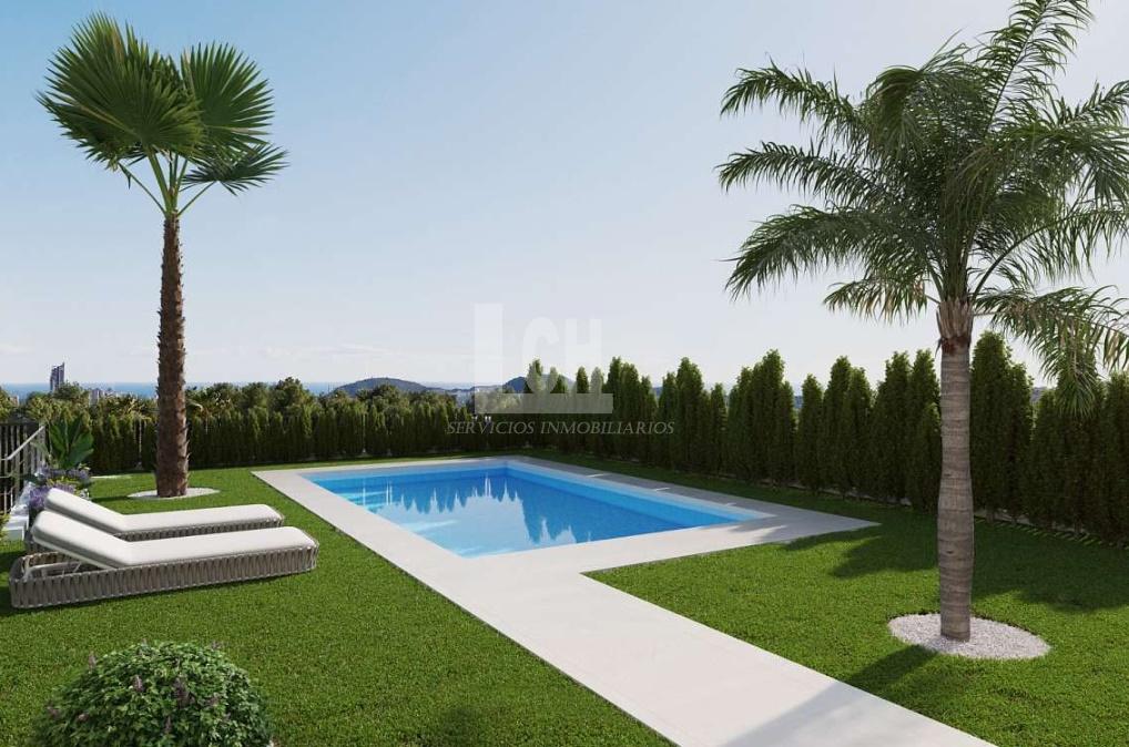 For sale of villa in Finestrat