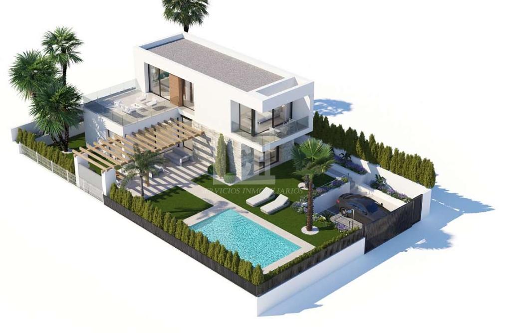 For sale of villa in Finestrat