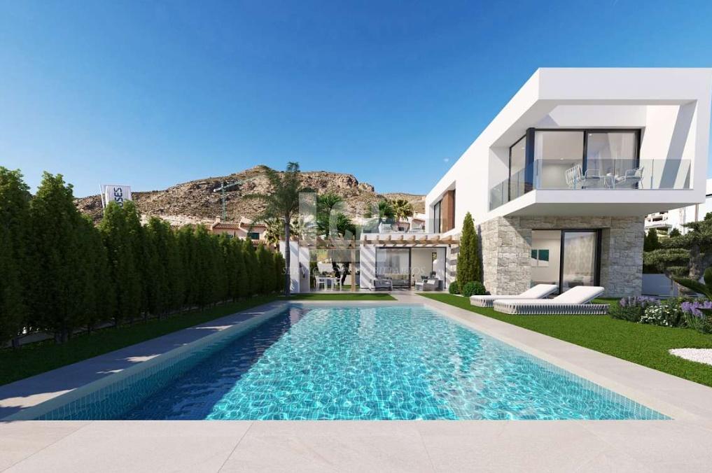 For sale of villa in Finestrat