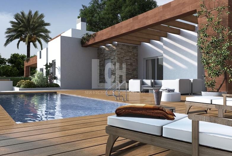 For sale of villa in Los altos