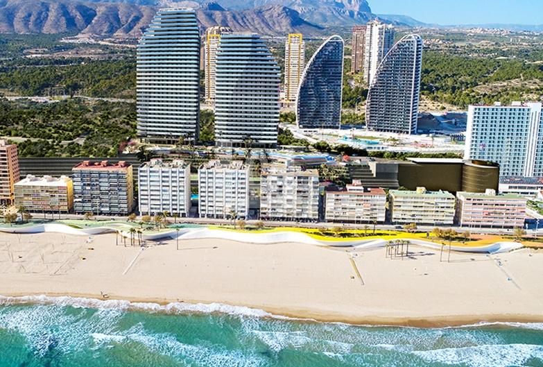 For sale of apartment in Benidorm