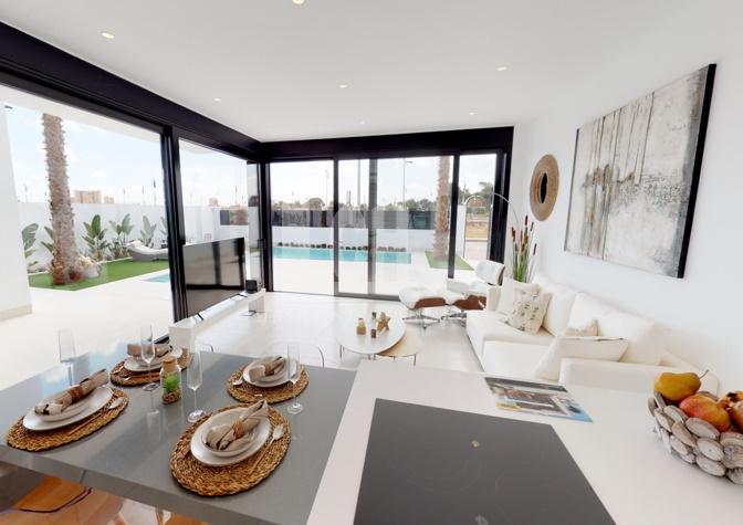 Venta de villa en San javier