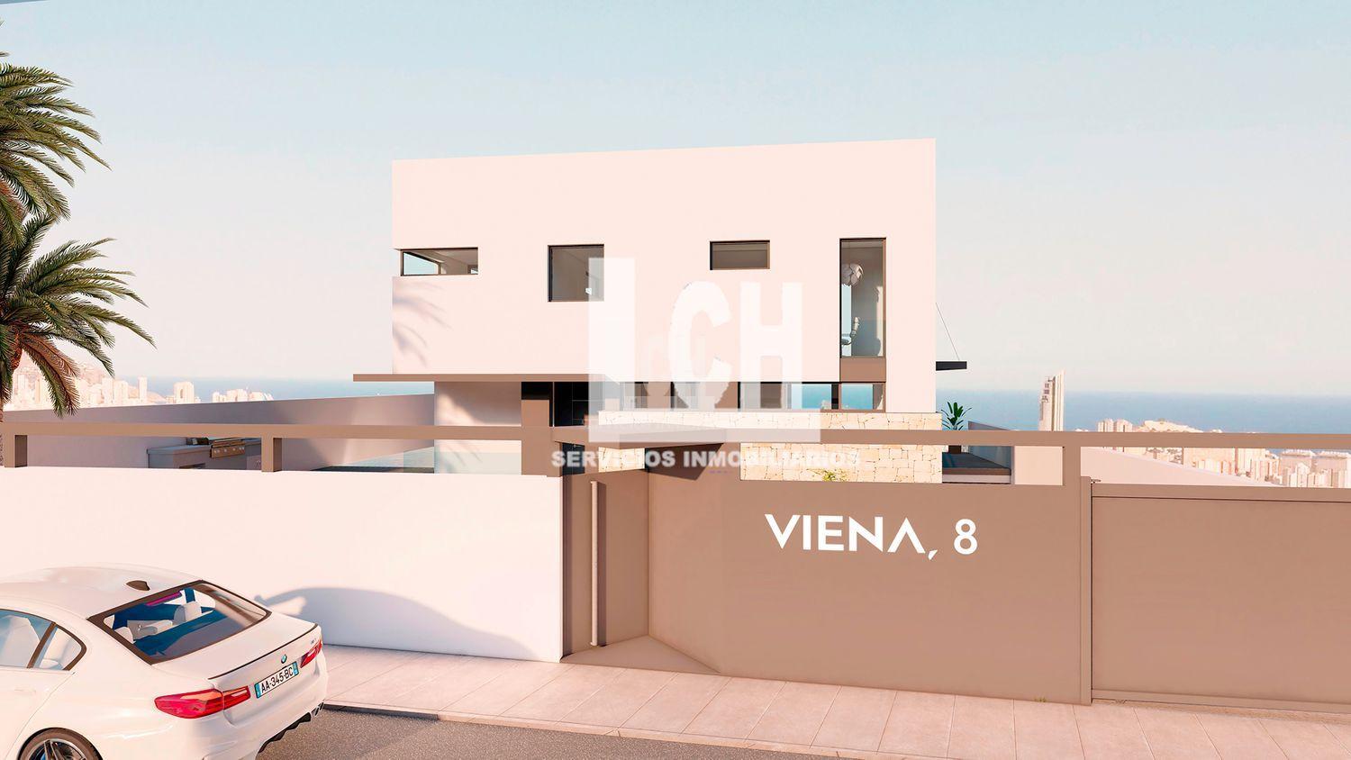 Venta de chalet en Finestrat