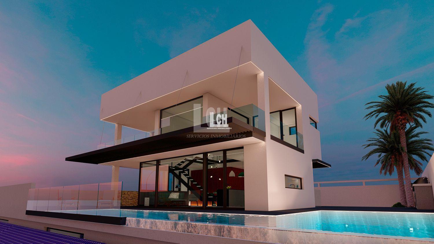 Venta de chalet en Finestrat