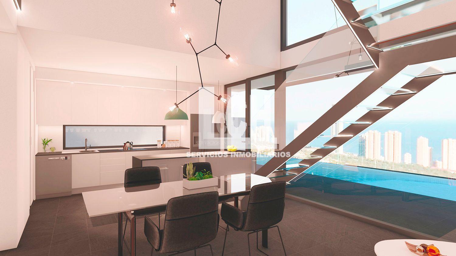 Venta de chalet en Finestrat