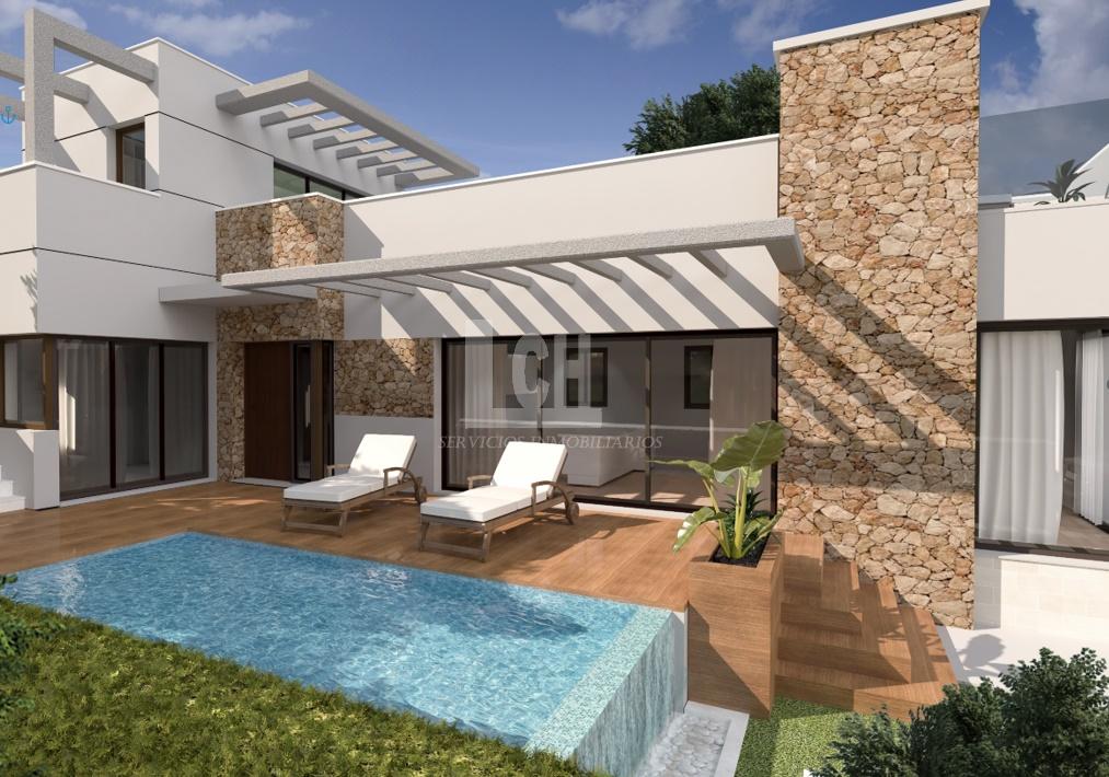 Venta de villa en Rojales
