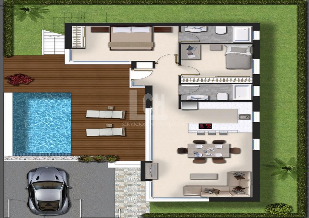 Venta de villa en Rojales