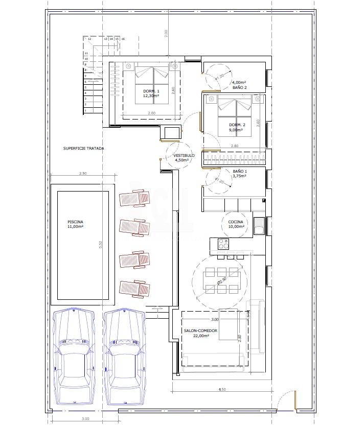 Venta de villa en Rojales