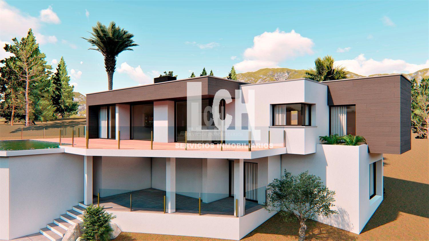 Venta de chalet en Benitachell